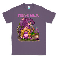 Lavender fresh lilac gnome Classic Tee - BarkalooDesign
