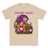 Mushroom fresh lilac gnome Classic Tee - BarkalooDesign