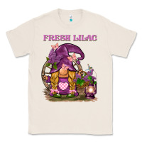 Natural fresh lilac gnome Classic Tee - BarkalooDesign