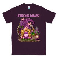 Plum fresh lilac gnome Classic Tee - BarkalooDesign