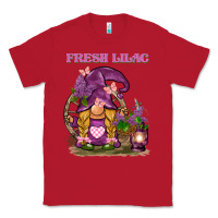 Red fresh lilac gnome Classic Tee - BarkalooDesign