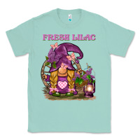 Seafoam fresh lilac gnome Classic Tee - BarkalooDesign