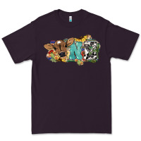 Plum one baby cow Premium Tee - NancyCooperArtShop