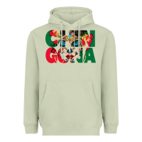 Matcha chingona sugar skull Heavyweight Hoodie - BundleAndBundleShop