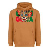 Meerkat chingona sugar skull Heavyweight Hoodie - BundleAndBundleShop
