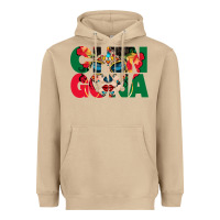 Mushroom chingona sugar skull Heavyweight Hoodie - BundleAndBundleShop