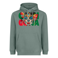 Sage chingona sugar skull Heavyweight Hoodie - BundleAndBundleShop