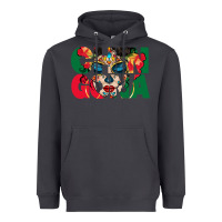 Smoke chingona sugar skull Heavyweight Hoodie - BundleAndBundleShop