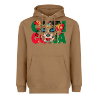 Toasted Coconut chingona sugar skull Heavyweight Hoodie - BundleAndBundleShop