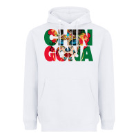 White chingona sugar skull Heavyweight Hoodie - BundleAndBundleShop