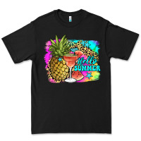Black hello summer Premium Tee - JahusDesignShop