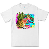 White hello summer Premium Tee - JahusDesignShop