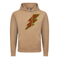 Vintage Coffee Cactus Pattern Lightning Vintage Hoodie - Bettercallsaul
