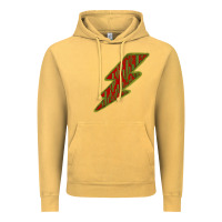 Vintage Mustard Cactus Pattern Lightning Vintage Hoodie - Bettercallsaul