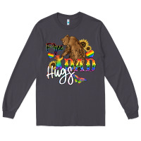 Smoke Free Dad hugs Long Sleeve Tee - NancyCooperArtShop