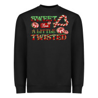 Black sweet but a little twisted Heavyweight Sweatshirt - CowGirlArtShop