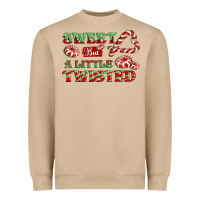 Mushroom sweet but a little twisted Heavyweight Sweatshirt - CowGirlArtShop