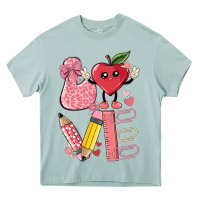Arona love teacher Heavy Core Tee - MaliasSmallBusiness