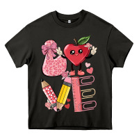 Asphalt love teacher Heavy Core Tee - MaliasSmallBusiness