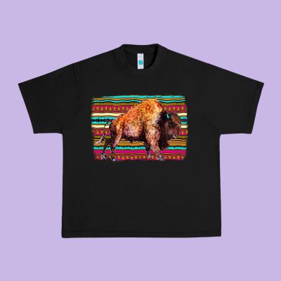 Aztec Buffalo Urban Heavy Tee Designed By Bettercallsaul