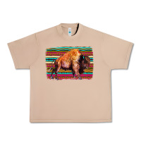 Burro Aztec Buffalo Urban Heavy Tee - Bettercallsaul