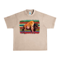 French Oak Aztec Buffalo Urban Heavy Tee - Bettercallsaul