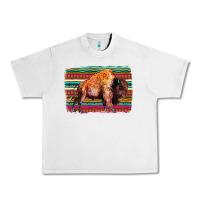 Lunar Rock Aztec Buffalo Urban Heavy Tee - Bettercallsaul
