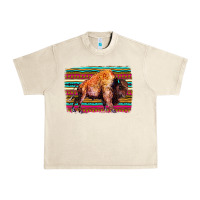 Sandshell Aztec Buffalo Urban Heavy Tee - Bettercallsaul