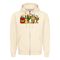 Sandshell Mexico Coffee Cups With Cactus Sombrero And Maraca Zipper Hoodie - FaDigitalArtStudio