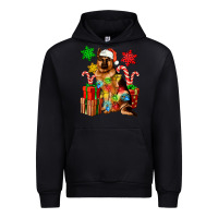 Black christmas german shepherd Urban Hoodie - Artiststas