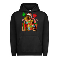 Pigment Black christmas german shepherd Urban Hoodie - Artiststas