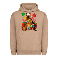 Pigment Burro christmas german shepherd Urban Hoodie - Artiststas