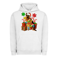 Pigment Lunar Rock christmas german shepherd Urban Hoodie - Artiststas