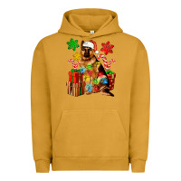Pigment Peanut Butter christmas german shepherd Urban Hoodie - Artiststas