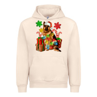 Sandshell christmas german shepherd Urban Hoodie - Artiststas