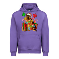 Tulip christmas german shepherd Urban Hoodie - Artiststas