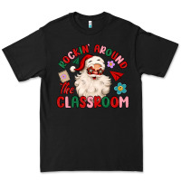 Black rockin around the classroom Premium Tee - MaliasSmallBusiness