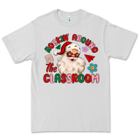 Dove Grey rockin around the classroom Premium Tee - MaliasSmallBusiness