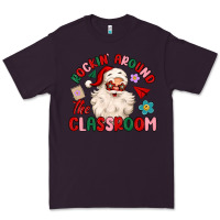Plum rockin around the classroom Premium Tee - MaliasSmallBusiness