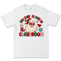 White rockin around the classroom Premium Tee - MaliasSmallBusiness