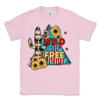 Bubblegum Pink Wıld and Free Classic Tee - JahusDesignShop