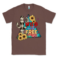 Chestnut Wıld and Free Classic Tee - JahusDesignShop