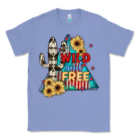 Colony Blue Wıld and Free Classic Tee - JahusDesignShop