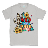 Moon Dust Wıld and Free Classic Tee - JahusDesignShop