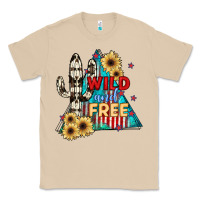 Mushroom Wıld and Free Classic Tee - JahusDesignShop