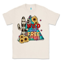 Natural Wıld and Free Classic Tee - JahusDesignShop