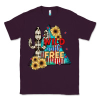 Plum Wıld and Free Classic Tee - JahusDesignShop