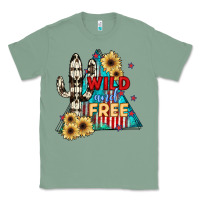 Sage Wıld and Free Classic Tee - JahusDesignShop
