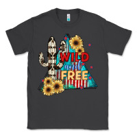 Smoke Wıld and Free Classic Tee - JahusDesignShop
