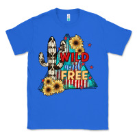 True Royal Wıld and Free Classic Tee - JahusDesignShop